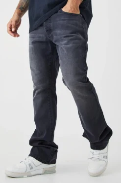 boohooMAN Slim Rigid Flare Jean | UK| Trousers|Jeans