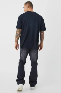 boohooMAN Slim Rigid Flare Jean | UK| Trousers|Jeans
