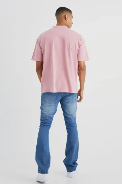 boohooMAN Slim Rigid Flare Jean | UK| Trousers|Jeans