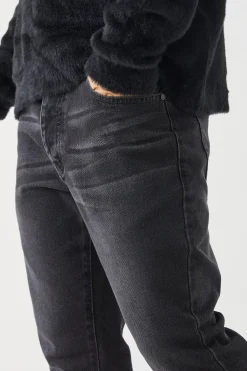 boohooMAN Slim Rigid Flare Jean | UK| Trousers|Jeans