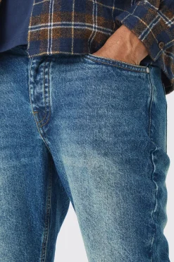 boohooMAN Slim Rigid Flare Jean In | UK| Trousers|Jeans