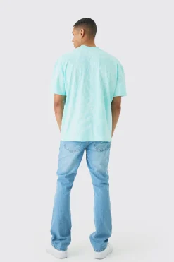 boohooMAN Slim Rigid Flare Jean In | UK| Trousers|Jeans