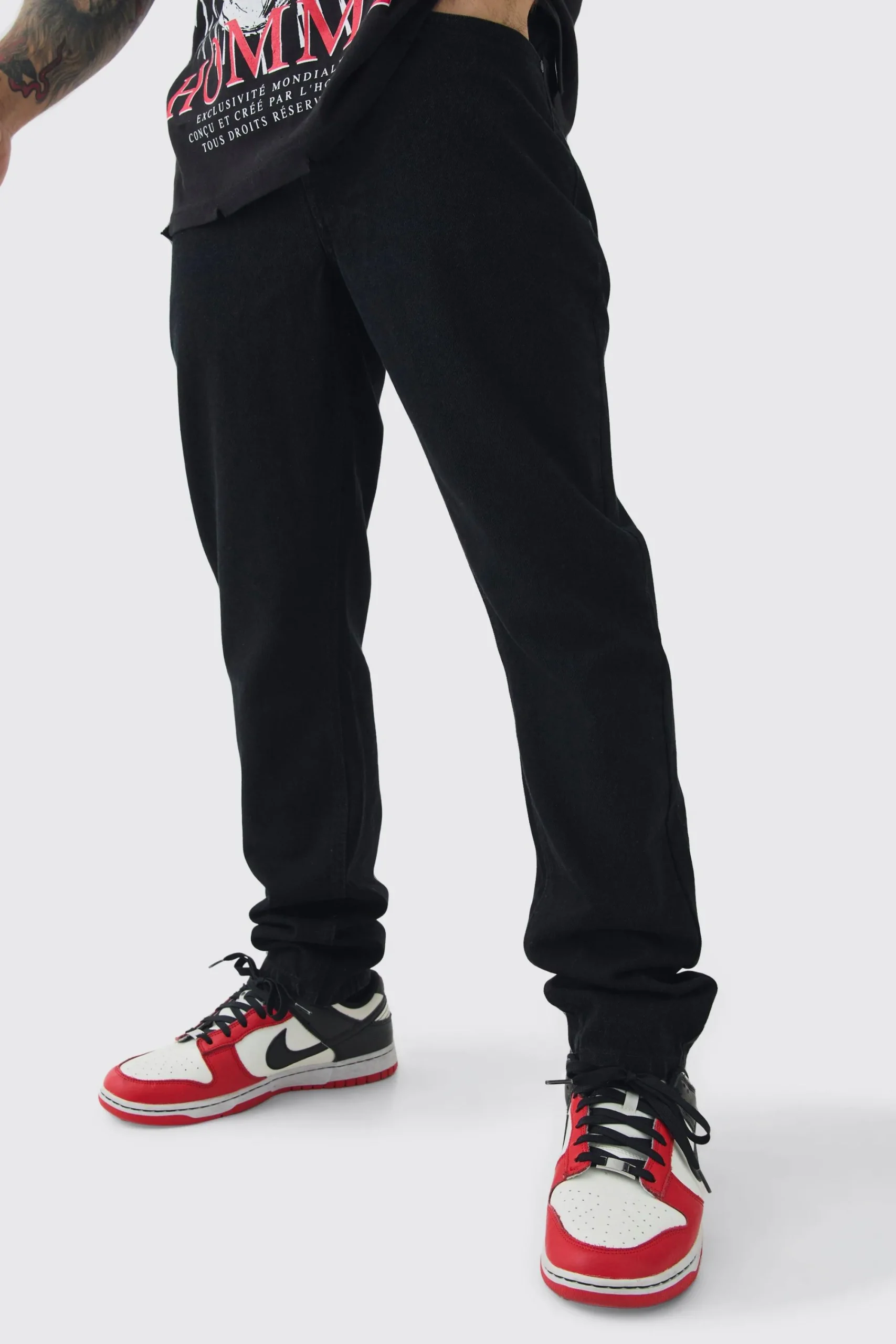 boohooMAN Slim Rigid Jean In | UK| Trousers|Jeans