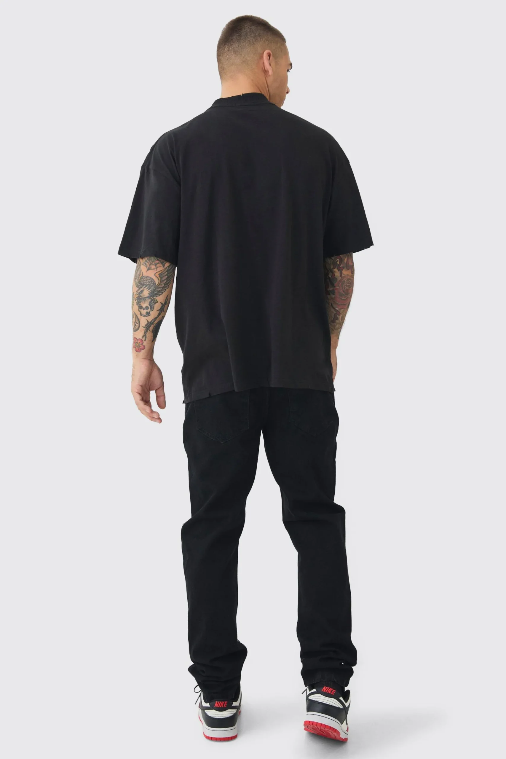 boohooMAN Slim Rigid Jean In | UK| Trousers|Jeans