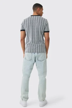 Slim Ringer T-shirt | UK^boohooMAN New