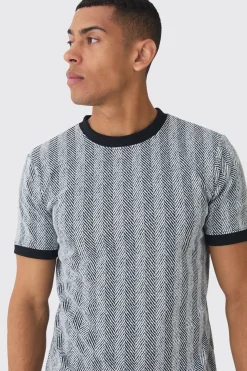 Slim Ringer T-shirt | UK^boohooMAN New