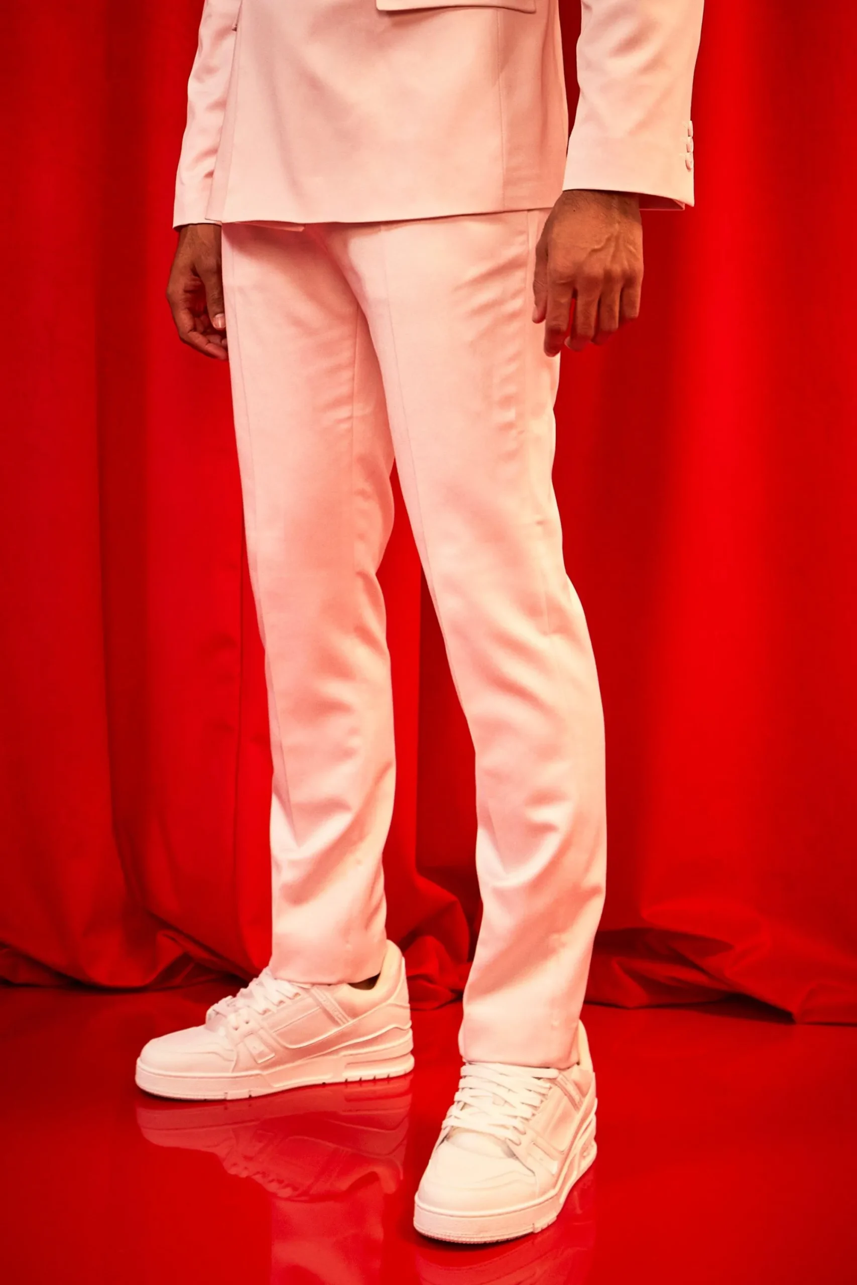 boohooMAN Slim Satin Suit | UK| Suits & Tailoring