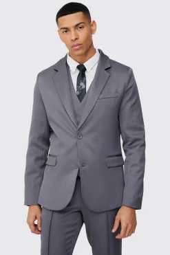 boohooMAN Slim Single Breasted Blazer | UK| Suits & Tailoring