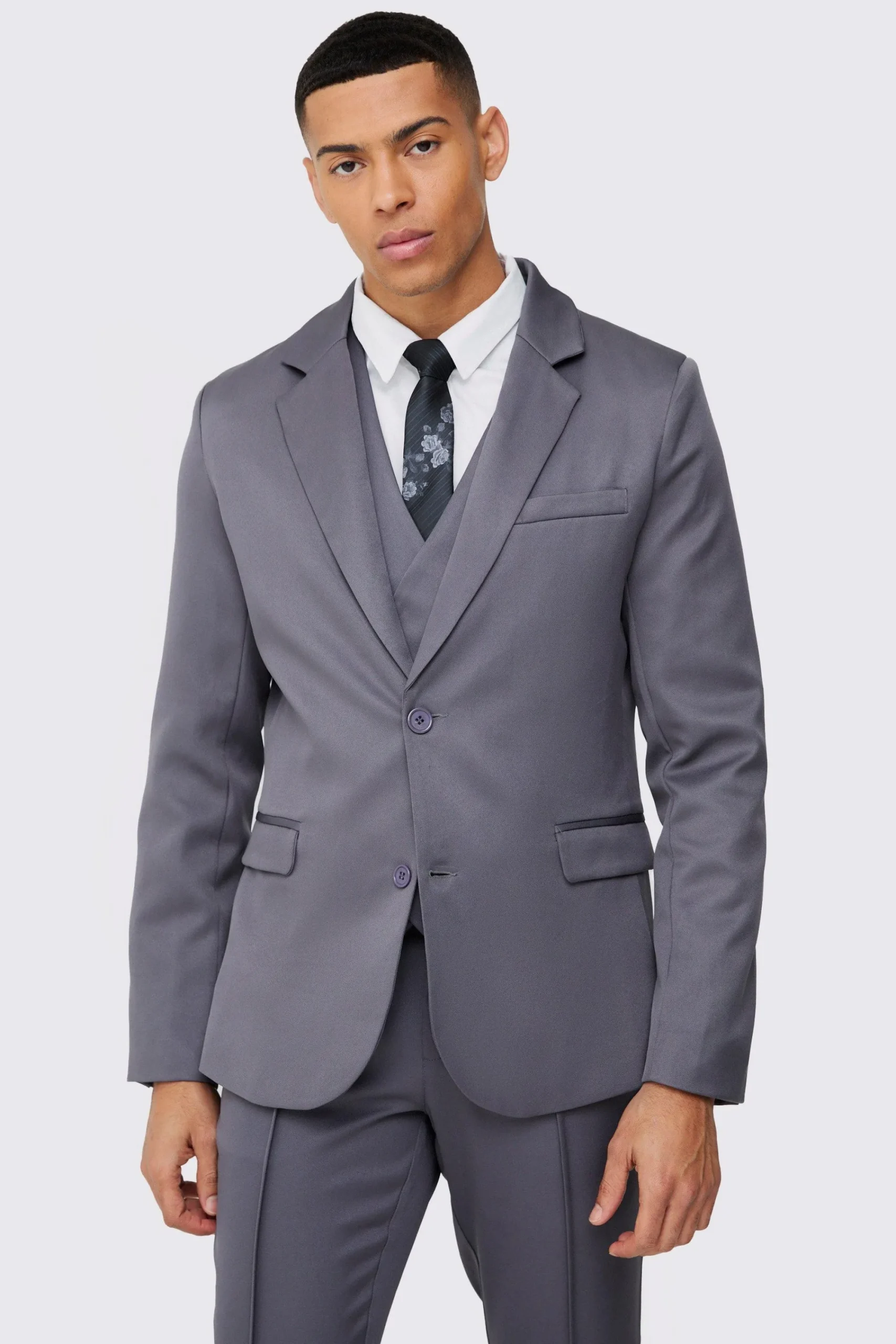 boohooMAN Slim Single Breasted Blazer | UK| Suits & Tailoring