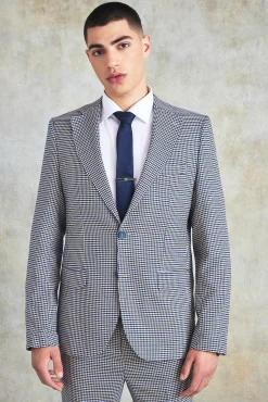 boohooMAN Slim Single Breasted Check Suit Jacket | UK| Suits & Tailoring