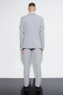 boohooMAN Slim Single Breasted Suit Jacket | UK| Suits & Tailoring