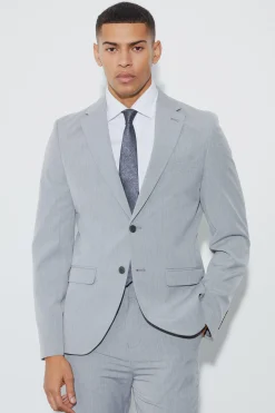 boohooMAN Slim Single Breasted Suit Jacket | UK| Suits & Tailoring