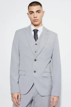 boohooMAN SLIM SINGLE BREASTED SUIT | UK| Suits & Tailoring