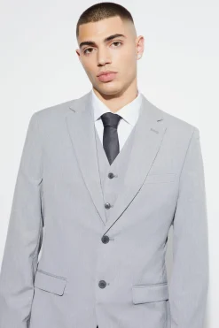 boohooMAN SLIM SINGLE BREASTED SUIT | UK| Suits & Tailoring