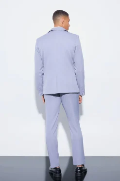 boohooMAN Slim Single Breasted Three Piece Suit | UK| Suits & Tailoring