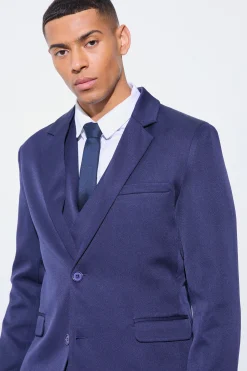 boohooMAN Slim Single Breasted Three Piece Suit | UK| Suits & Tailoring