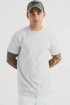 Slim Slub Textured T-shirt | UK^boohooMAN Hot