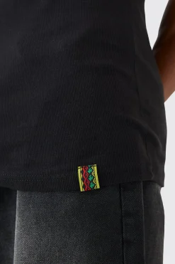 Slim Squared Neck Ribbed Vest | UK^boohooMAN