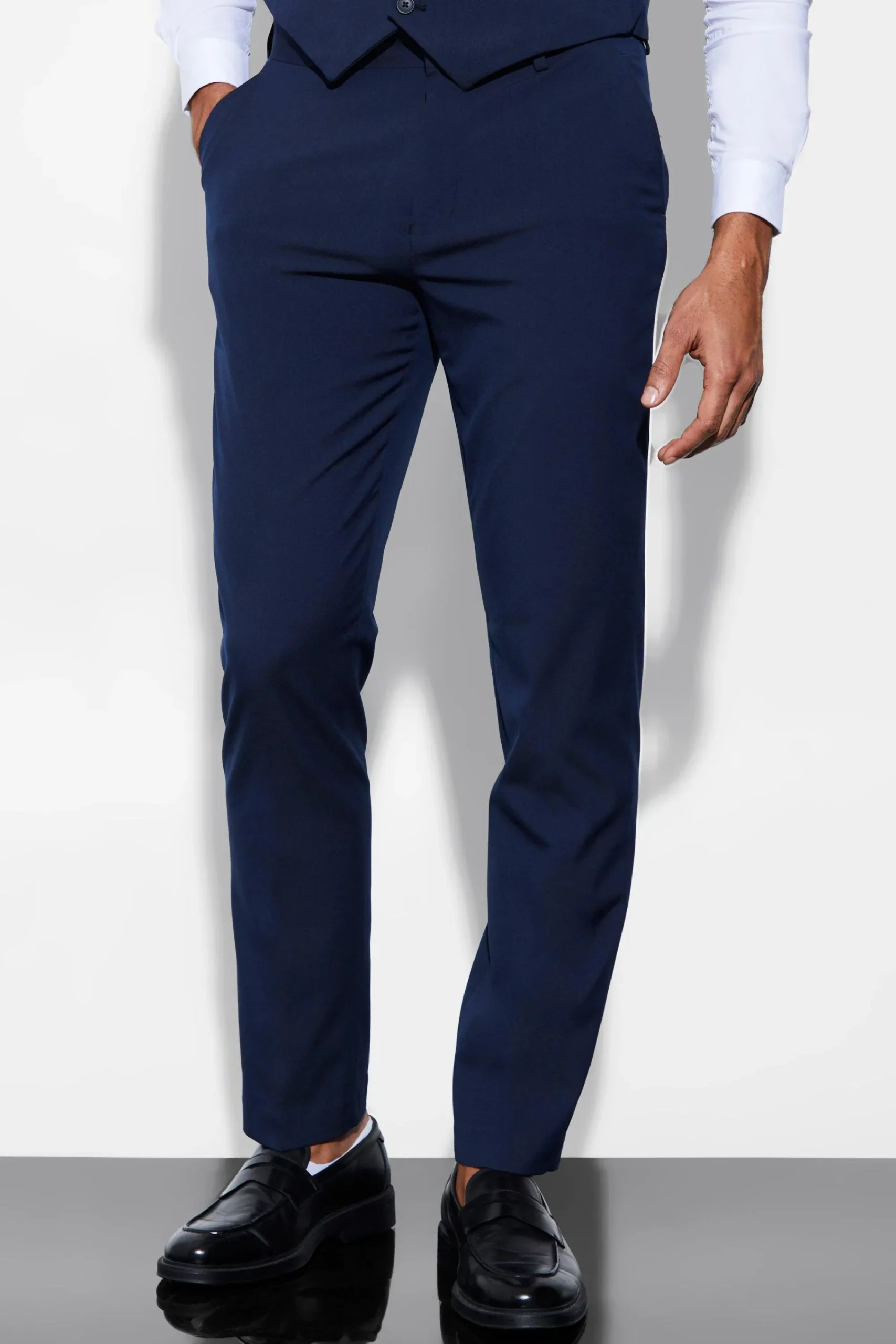 boohooMAN Slim Suit Trousers | UK| Suits & Tailoring|Trousers