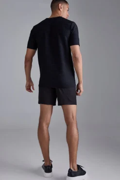 Slim Textured T-shirt | UK^boohooMAN