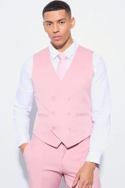boohooMAN Slim Waistcoat | UK| Suits & Tailoring