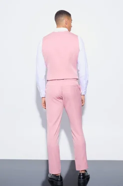 boohooMAN Slim Waistcoat | UK| Suits & Tailoring