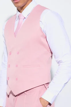 boohooMAN Slim Waistcoat | UK| Suits & Tailoring