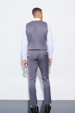 boohooMAN Slim Waistcoat | UK| Suits & Tailoring