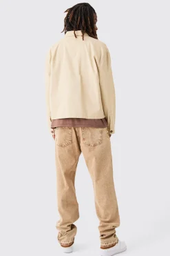 boohooMAN Smart Boxy Twill Pocket Shirt | UK| Shirts