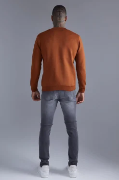 boohooMAN Smart Knitted Bomber | UK| Knitwear|Coats & Jackets