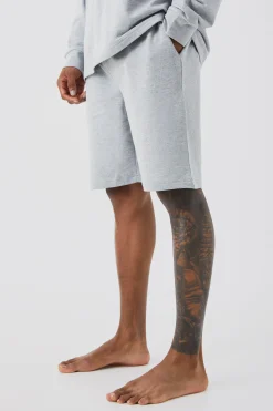 boohooMAN Soft Feel Loose Fit Lounge Short | UK| Loungewear|Shorts