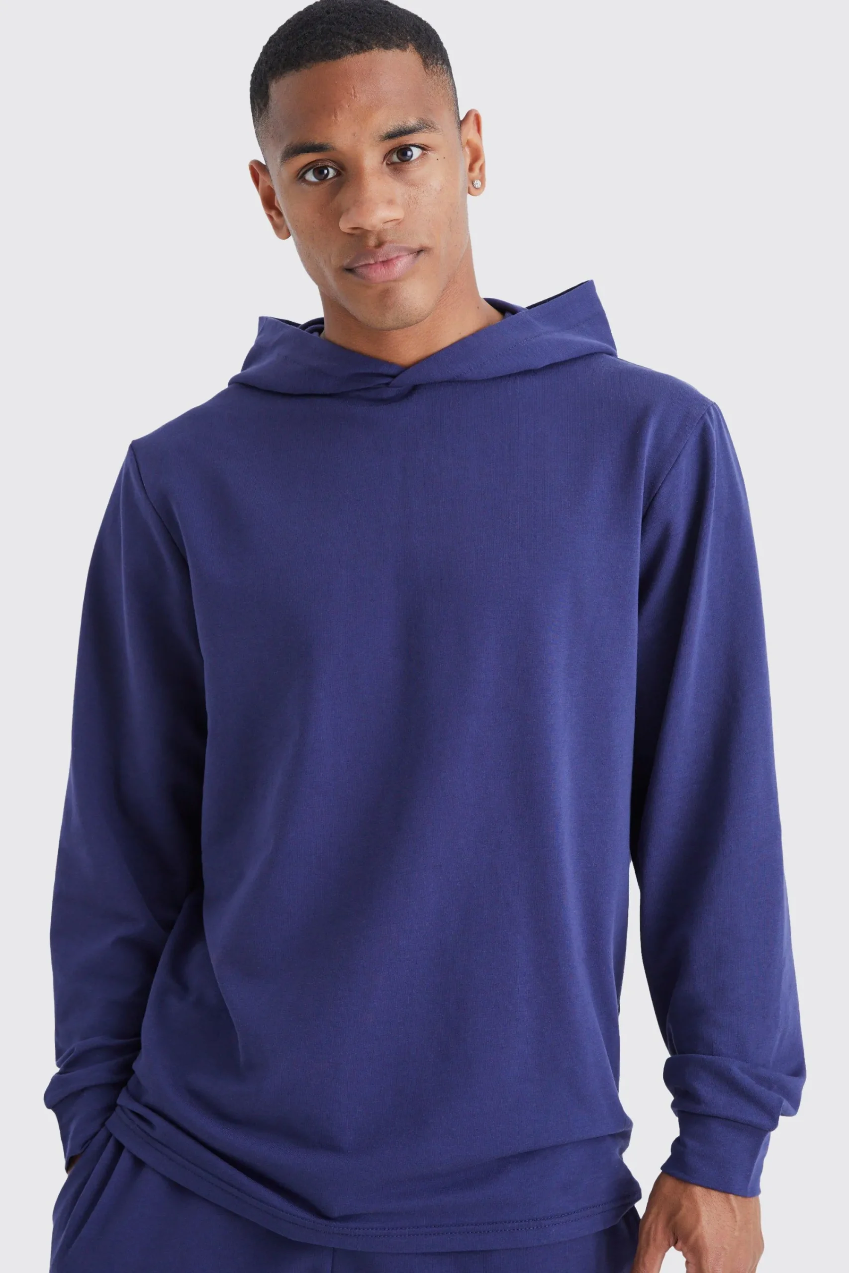 boohooMAN Soft Feel Lounge Hoodie | UK| Loungewear