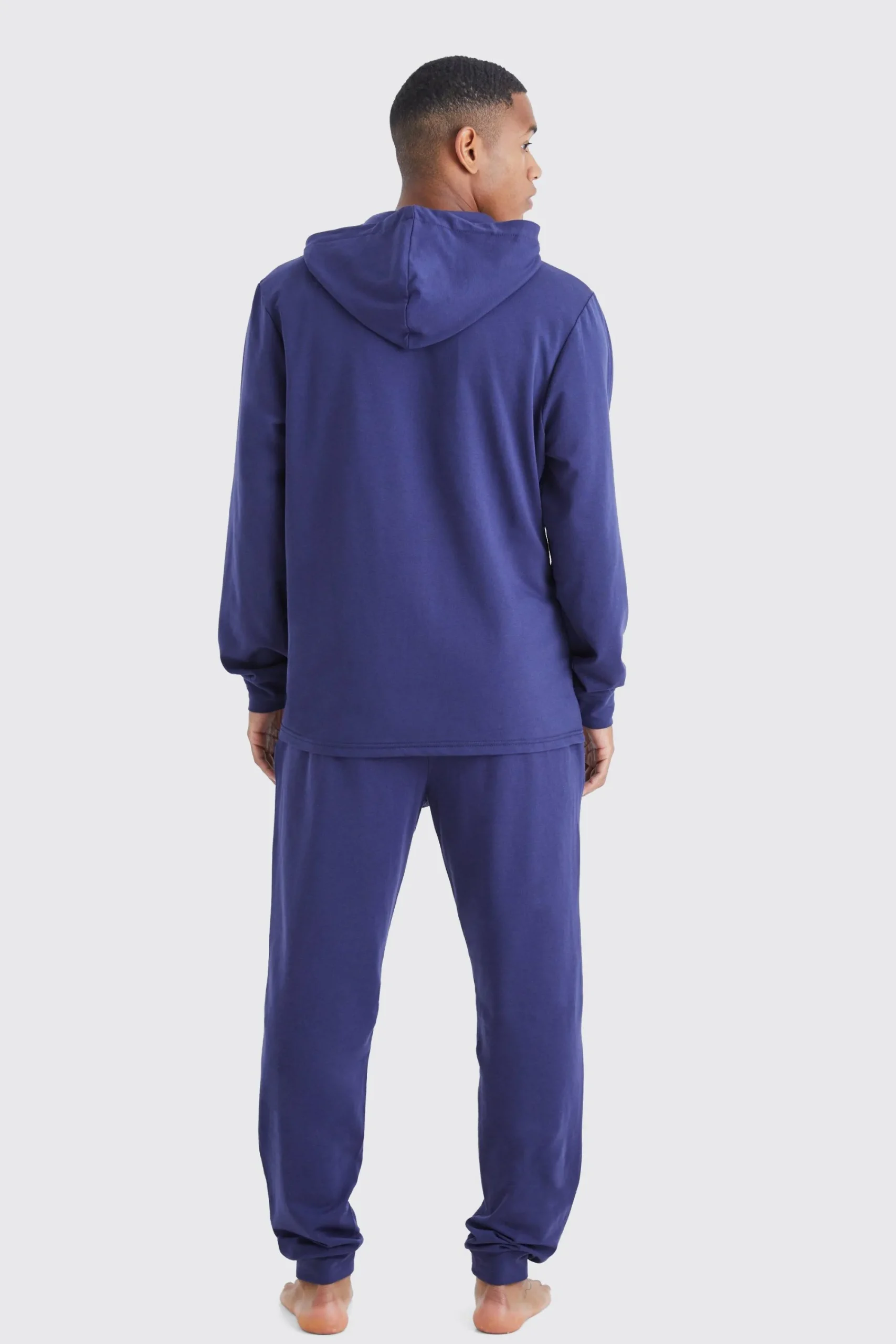 boohooMAN Soft Feel Lounge Hoodie | UK| Loungewear