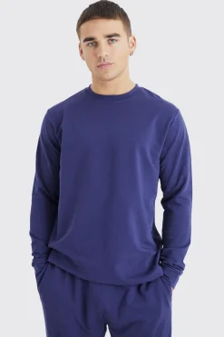 boohooMAN Soft Feel Lounge Top And Jogger Set | UK| Loungewear