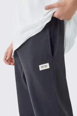 boohooMAN Soft Feel Regular Fit Lounge Jogger | UK| Loungewear|Joggers