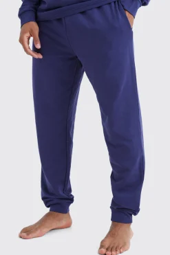 boohooMAN Soft Feel Regular Fit Lounge Jogger | UK| Loungewear|Joggers