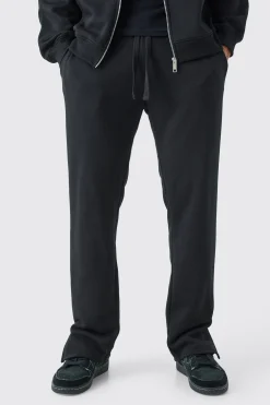 boohooMAN Split Hem Jogger | UK| Trousers|Joggers