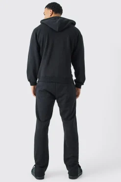 boohooMAN Split Hem Jogger | UK| Trousers|Joggers