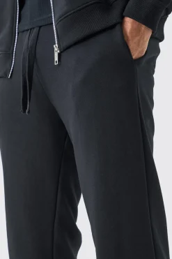 boohooMAN Split Hem Jogger | UK| Trousers|Joggers