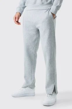 boohooMAN Split Hem Jogger | UK| Trousers|Joggers