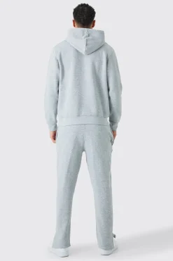 boohooMAN Split Hem Jogger | UK| Trousers|Joggers