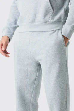 boohooMAN Split Hem Jogger | UK| Trousers|Joggers