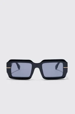 boohooMAN Square Plastic Sunglasses | UK| Sunglasses
