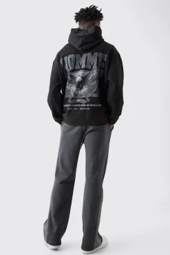 boohooMAN Stacked Gusset Joggers | UK| Trousers|Joggers