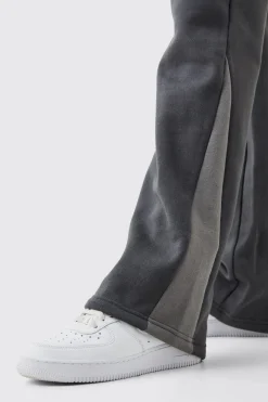 boohooMAN Stacked Gusset Joggers | UK| Trousers|Joggers