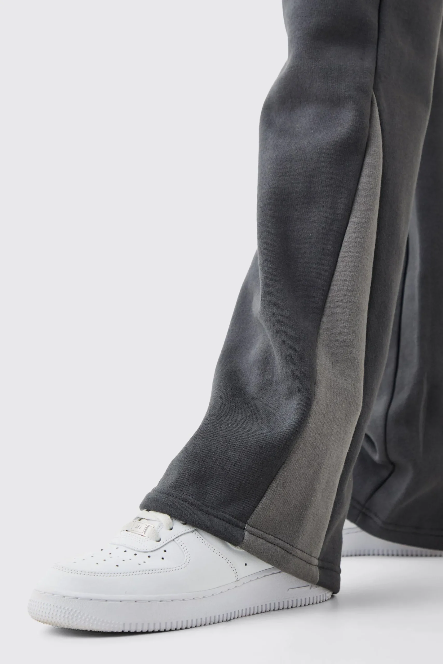 boohooMAN Stacked Gusset Joggers | UK| Trousers|Joggers