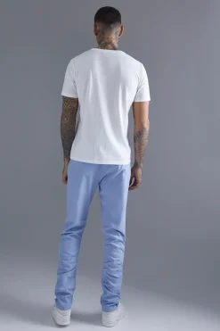 boohooMAN Stacked Leg Tailored Trouser | UK| Suits & Tailoring