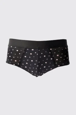 boohooMAN Star Printed Briefs | UK| Underwear & Socks|Underwear & Socks