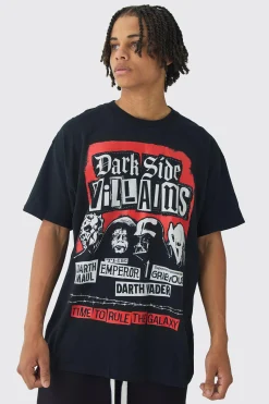 Star Wars Villains License Print T-Shirt | UK^boohooMAN Outlet