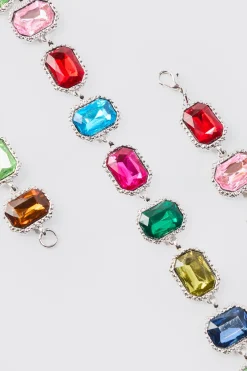 boohooMAN Stone colour Necklace | UK| Jewellery & Watches